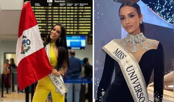 Camila Escribens pide apoyo a peruanos para el Miss Universo: “Mucha gente juzga y se ríe”