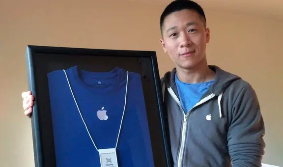 Se llama Sam Sung, consiguió trabajo en Apple y ahora se vuelve viral por noble gesto