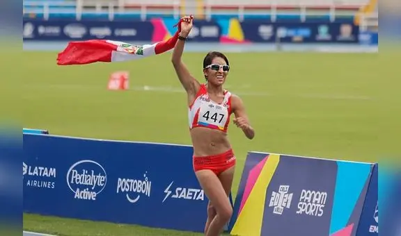 Luz Andía, peruana que correrá en Juegos Olímpicos París 2024: "Somos deportistas, no mendigos"