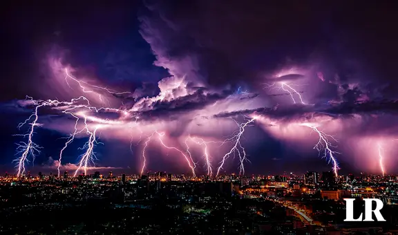 La “capital mundial” de los relámpagos está en Sudamérica: caen 28 rayos por minuto cada tarde