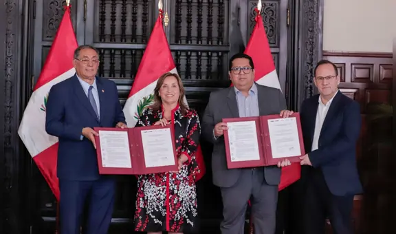 Gas natural: Minem y Proinversión firman convenio para ampliar red en Arequipa, Moquegua y Tacna