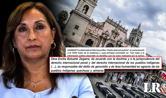 Acusan a Dina Boluarte por muertes de ciudadanos indígenas, quechuas y aimaras, en protestas