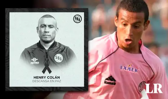 ¿Quién fue Henry Colán, el exfutbolista que fue asesinado a balazos a los 41 años?