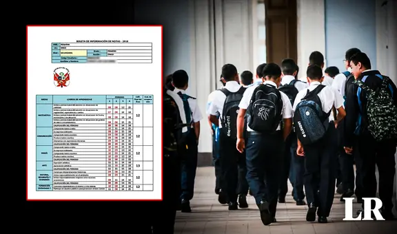 ¿Con cuántos cursos desaprobados un estudiante repite el año escolar? Esto explica el Minedu