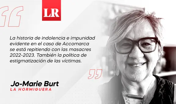 Dos audiencias, la misma impunidad, por Jo-Marie Burt