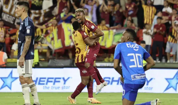 ¡Con el pie derecho! Tolima ganó 3-1 a Junior FC en el inicio del cuadrangular de la Liga BetPlay