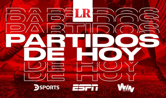 Partidos de hoy, 14 de noviembre: horarios y canales de TV para ver fútbol EN VIVO