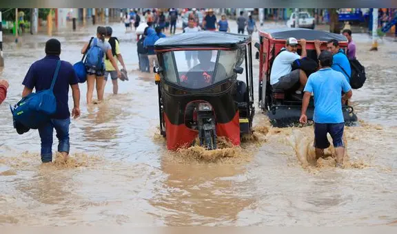 Gobierno destina S/52,6 millones para ejecutar obras de prevención por El Niño
