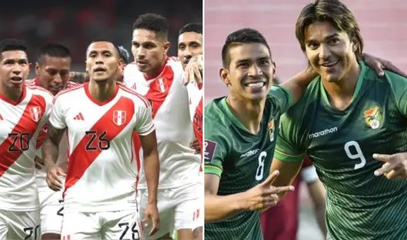 ¿Qué canal transmitirá el Perú vs. Bolivia EN VIVO por las Eliminatorias Sudamericanas 2026?