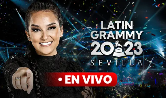 Latin Grammy 2023 con Daniela Darcourt, en vivo: últimas noticias de la premiación internacional