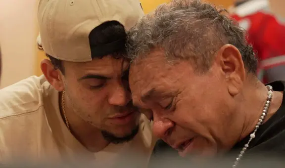 Luis Díaz protagonizó conmovedor reencuentro con su padre tras estar secuestrado por 12 días