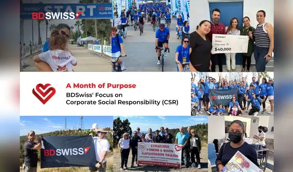 Un mes de propósito: enfoque de BDSwiss en la Responsabilidad Social Empresarial (RSE)