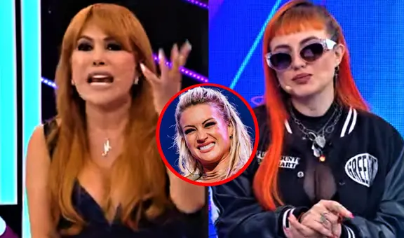Magaly Medina encara a Handa tras pelea con Leslie Shaw: "Ya cumpliste tu meta de marketera"