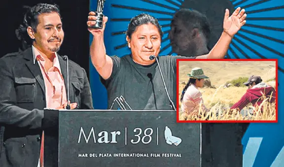 Cineasta Marco Panatonic habla de Boluarte en premiación de Argentina: “En mi país hay una dictadura”