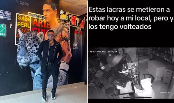 Jonathan Maicelo fue víctima de la delincuencia: así ingresaron los ladrones a su restaurante
