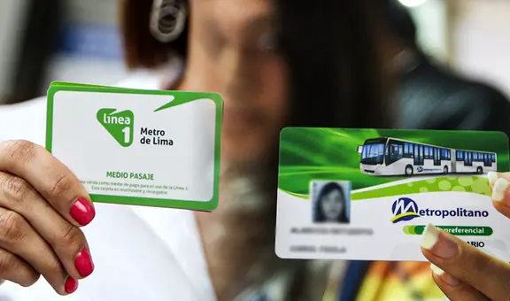 Medio pasaje universitario y escolar: estos son los precios actualizados del Metropolitano, Línea 1 y buses