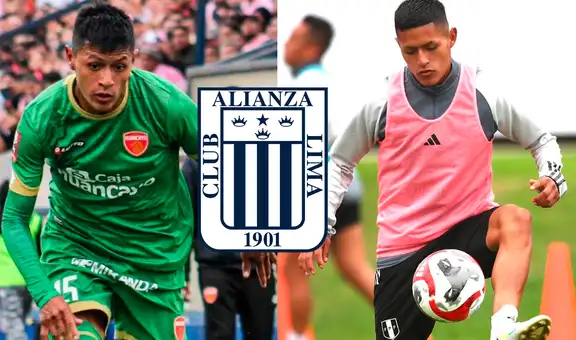 ¿Quién es Marco Huamán, la joven promesa que estaría a punto de fichar por Alianza Lima?