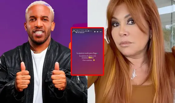 Jefferson Farfán tras ganarle juicio a Magaly Medina: "La justicia le ganó a tus mentiras"