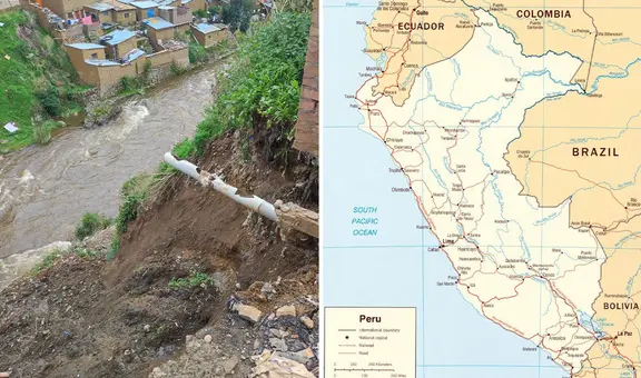 Más de 180 distritos en riesgo por lluvias, según Cenepred: ¿cuáles son y en qué regiones?