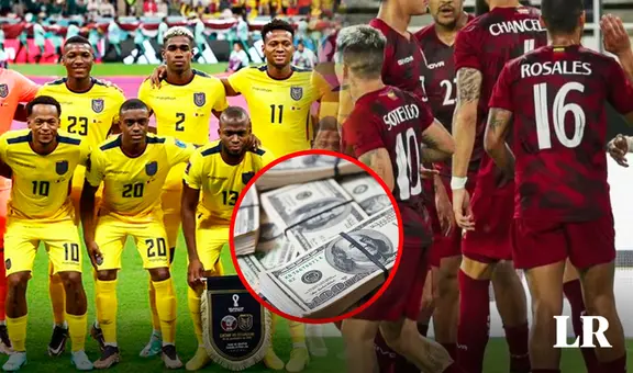 ¿Cuánto valen las plantillas de la Vinotinto y de la Tri?: conoce la gran diferencia entre ambas