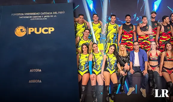 Investigador de la PUCP analizó reality 'Esto es guerra' y obtuvo el título profesional: ¿cómo fue su tesis?