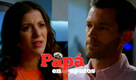 Martín Seminario despide a Julieta en 'Papá en apuros' y redes estallan contra él: "Te vas a arrepentir"