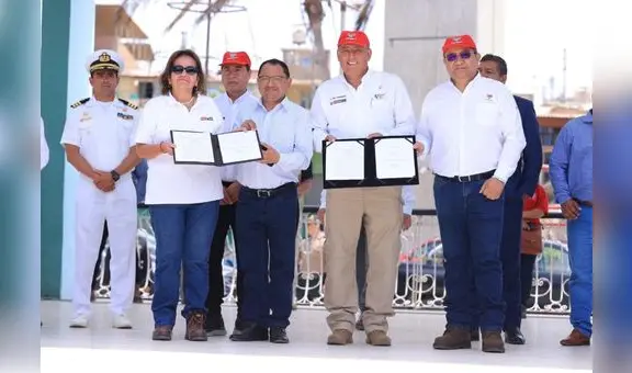 Minem tras retorno de Petroperú a sus plataformas del Lote Z-69: "Es un día histórico para el Perú"