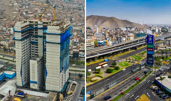 ¿Cuál es el edificio más alto de todo Lima Norte?: tiene 25 pisos y está en Independencia