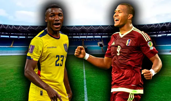 ¿Qué canal transmitirá Ecuador vs. Venezuela EN VIVO por las Eliminatorias Sudamericanas 2026?