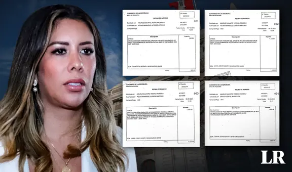 Rosselli Amuruz: ¿devolvió los bonos por semana de representación en las que estuvo de viaje?