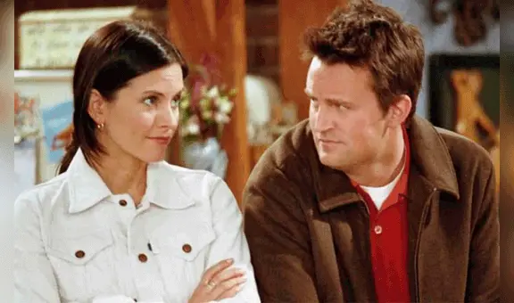 “Te extraño todos los días”: Courteney Cox y su emotivo video de despedida a Matthew Perry