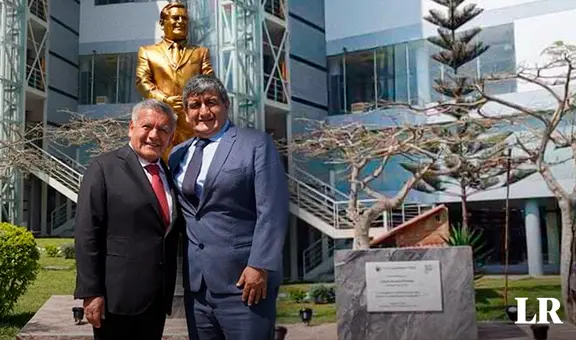 Retiran estatua de César Acuña a poco de su instalación en UCV Trujillo: ¿qué pasó?