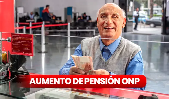 Aumento a S/600 en pensión ONP 2023: ¿qué se sabe de la medida y quiénes son BENEFICIARIOS?