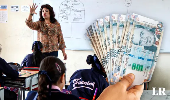 Bono para profesores: fecha de pago, monto y beneficiarios para nuevo subsidio del Minedu