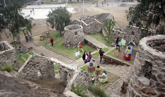 La réplica de Machu Picchu en Cañete está a 3 horas de Lima: ¿cómo puedo llegar?