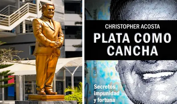 Autor de ‘Plata como cancha’ explica por qué César Acuña quería tener una estatua suya: ¿qué dijo?