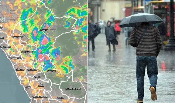 Senamhi anuncia fuertes lluvias en la sierra del Perú: ¿qué regiones serán afectadas?