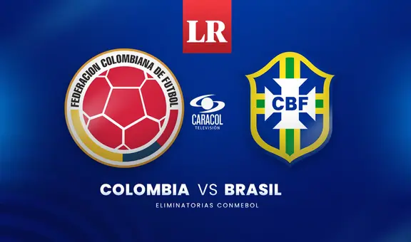 [Caracol TV] Colombia vs. Brasil EN VIVO: ¿a qué hora juegan por las Eliminatorias al Mundial 2026?