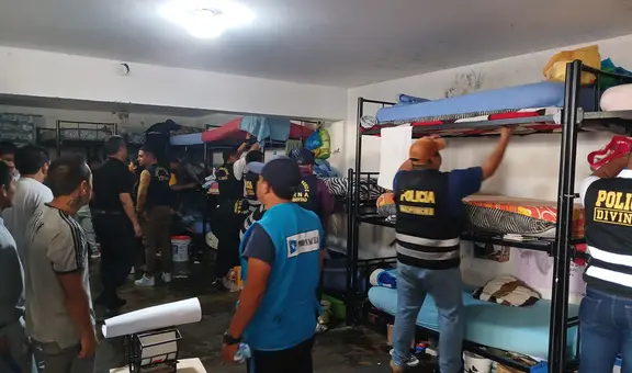 Trujillo: Decomisan armas blancas y agenda con números telefónicos en la ExFloresta