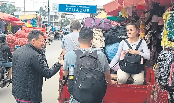 Venezolanos dejan el Perú por frontera norte: así salen del país tras no obtener el permiso temporal