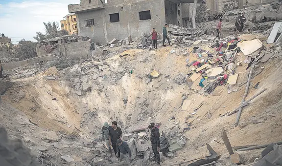 Israel anuncia la captura de sede de Gobierno de Hamás