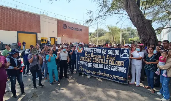 Piura: trabajadores del Ministerio de Salud se quedarían sin sus sueldos