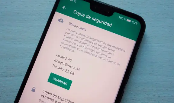 WhatsApp se despide de las copias de seguridad ilimitadas: Google cobrará si son muy pesadas