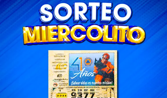 Lotería Nacional de Panamá EN VIVO: resultados oficiales AQUÍ del 'Sorteo Miercolito' de HOY, 15 de noviembre, por Telemetro