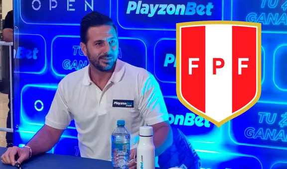 Claudio Pizarro sobre si sería dirigente en Perú: Me interesaría solo si trabajo con gente de bien