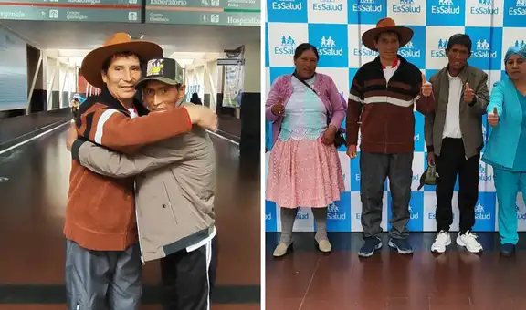 ¡Amor de padre! Hombre dona uno de sus riñones para salvar la vida de su hijo en Cusco