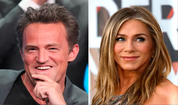 Jennifer Aniston conmueve al mundo con emotivo adiós a Matthew Perry: "Te amo mucho"