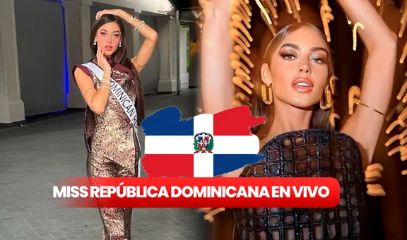 Miss Universo República Dominicana 2023 EN VIVO: ver GRATIS a Mariana Downing