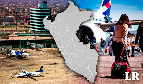 ¿Cuál es el único departamento del Perú que no tiene ningún aeropuerto?