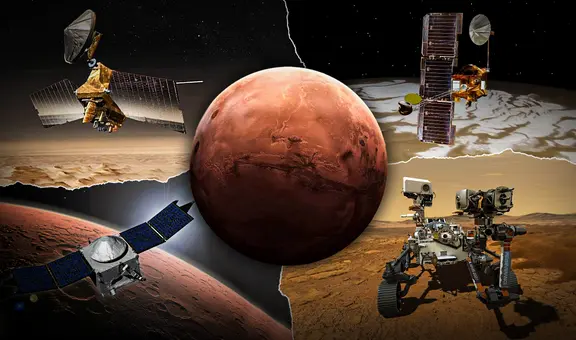 La NASA pierde contacto con toda su flota de robots en Marte